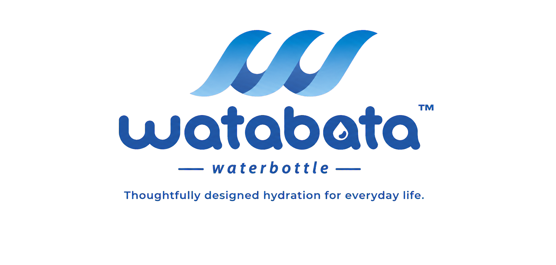 Watabata waterbottle — thoughtfully designed hydration for everyday life